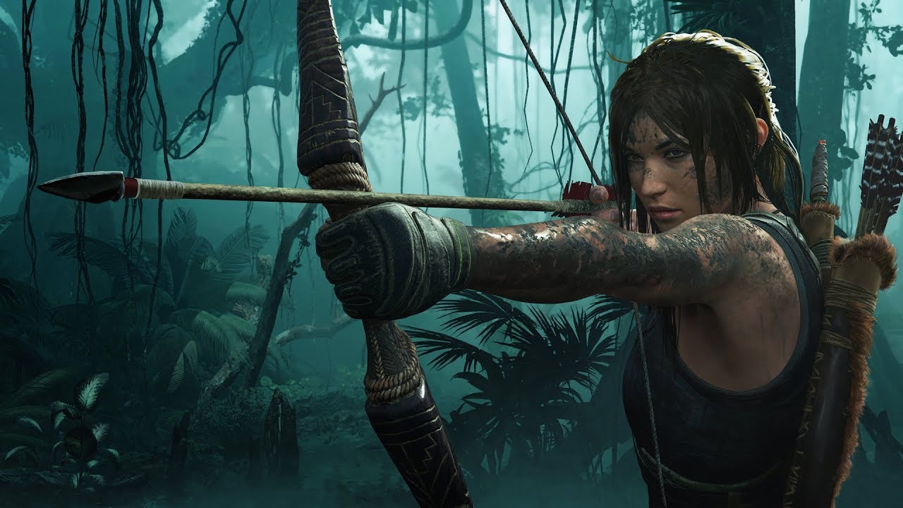 Free 3D file Lara Croft Shadow Of Tomb Raider, read description